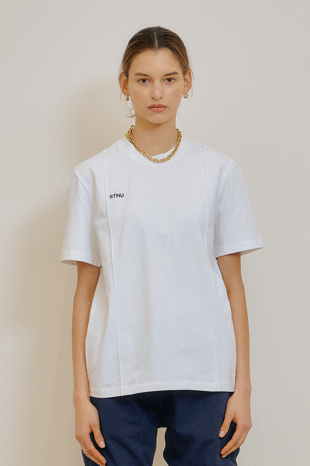 White Essential T-shirt